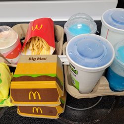 McDonald's - Will you join me? Are you hungry & thirsty?