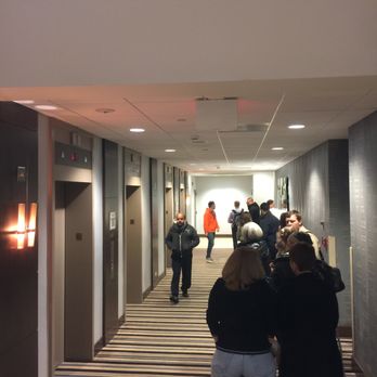 Hyatt Regency Milwaukee - Lines of people waiting over 10 minutes for elevators, which occurred at all times throughout the day. - Hotels Near Me - Milwaukee, Wisconsin