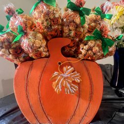 Popcorn treats