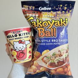 Daiso - A Daiso trip isn't complete without a snack! :)