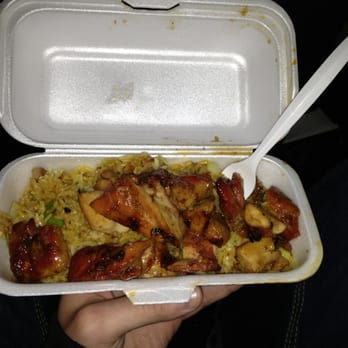 Bourbon St. Grill - Petite special. Rice & meat. It's all that really matters! - Fast Food Near Me - Edmonton, Alberta Bourbon St. Grill - Petite special. Rice & meat. It's all that really matters! - Fast Food Near Me - Edmonton, Alberta
