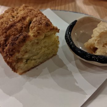 Giant - Jalapeno biscuit with a mind blowing butter - New American Near Me - Chicago, Illinois Giant - Jalapeno biscuit with a mind blowing butter - New American Near Me - Chicago, Illinois