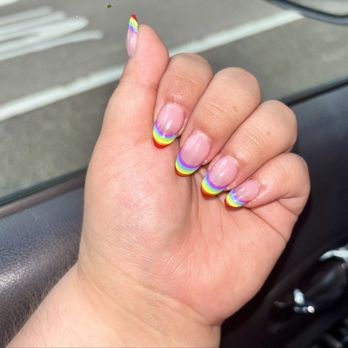 Cindy's Nails & Spa - Gel X Nails Manicure - Full Set White Tips - Day Spas Near Me - New Orleans, Louisiana Cindy's Nails & Spa - Gel X Nails Manicure - Full Set White Tips - Day Spas Near Me - New Orleans, Louisiana