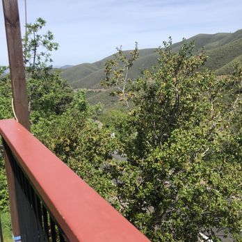 Priest Station Cafe - View of the balcony - American Near Me - Big Oak Flat, California Priest Station Cafe - View of the balcony - American Near Me - Big Oak Flat, California