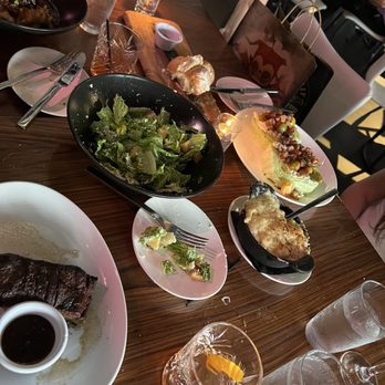 STK Steakhouse - Ribeye ceasar salad mac and cheese - Steakhouses Near Me - Orlando, Florida STK Steakhouse - Ribeye ceasar salad mac and cheese - Steakhouses Near Me - Orlando, Florida