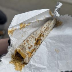 Yalla Seattle - Soujouk (Beef) and Cheese Wrap - $16