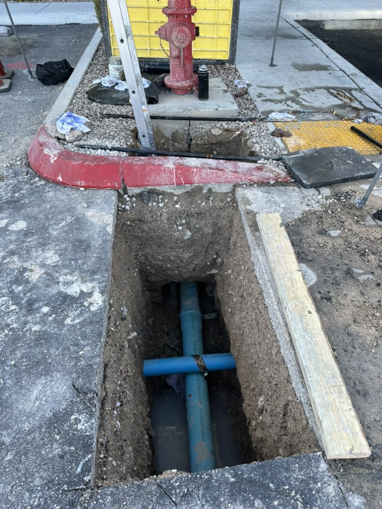 Slide of The Dam Plumber