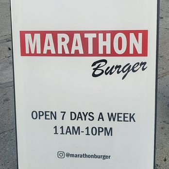 Marathon Burger - Burgers Near Me - Los Angeles, California