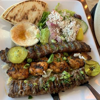 Eat A Pita - 8/2/2023: Eat A Pita's mix grill dinner selection. - Mediterranean Near Me - Rancho Cordova, California Eat A Pita - 8/2/2023: Eat A Pita's mix grill dinner selection. - Mediterranean Near Me - Rancho Cordova, California