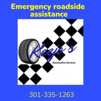 Keejo's Automotive Services - Card - Roadside Assistance Near Me Keejo's Automotive Services - Card - Roadside Assistance Near Me