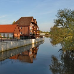 Niedersächsische Elbtalaue - Die Jeetzel in Hitzacker