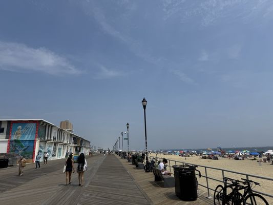 Asbury Park Boardwalk by null