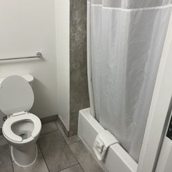Motel 6 - Bathroom