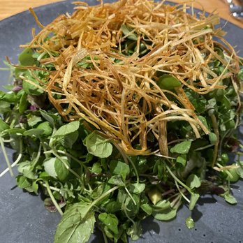 Kyu - AVOCADO SALAD, lemon-ginger vinaigrette, homemade feta - Asian Fusion Near Me - Miami, Florida