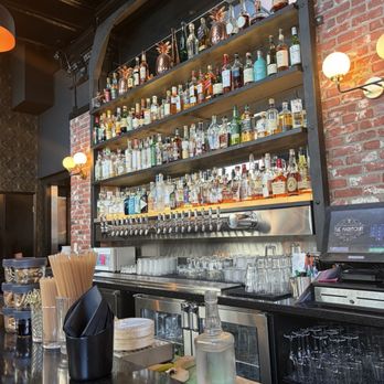 The Harlequin - Bar back - Cocktail Bars Near Me - San Francisco, California The Harlequin - Bar back - Cocktail Bars Near Me - San Francisco, California