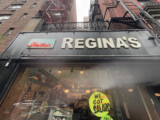 Regina's Grocery UES by null