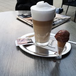 Gelateria La Luna - Cafe Latte