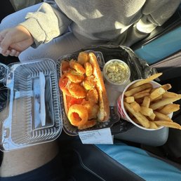 Shrimp Po Boy
