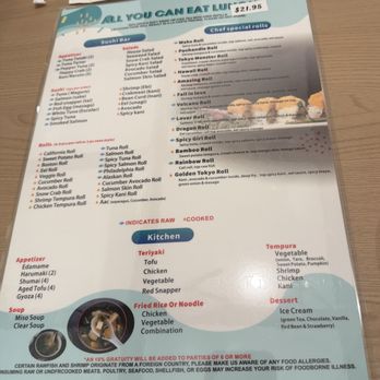 Wako Japanese Restaurant - Menu - Japanese Near Me - Chattanooga, Tennessee