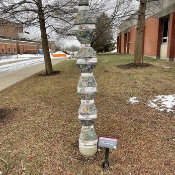 Flowers and Wallpaper - Public Art Near Me - Indianapolis, Indiana Flowers and Wallpaper - Public Art Near Me - Indianapolis, Indiana