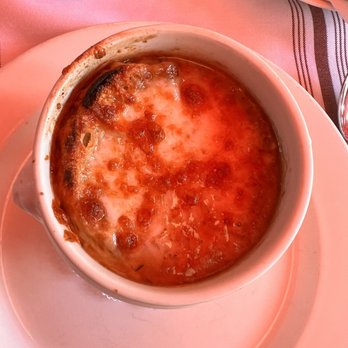 Bistro Niko - French Onion Soup - French Near Me - Atlanta, Georgia