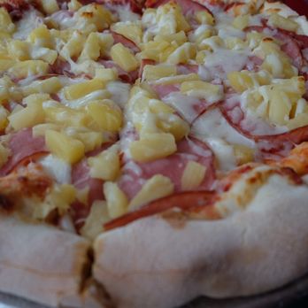 Two Guy's Pizza - a pizza with pineapples and ham - Pizza Near Me - Guadalupe, California Two Guy's Pizza - a pizza with pineapples and ham - Pizza Near Me - Guadalupe, California
