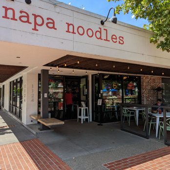 Napa Noodles - Napa Noodles (exterior) - Noodles Near Me - Napa, California