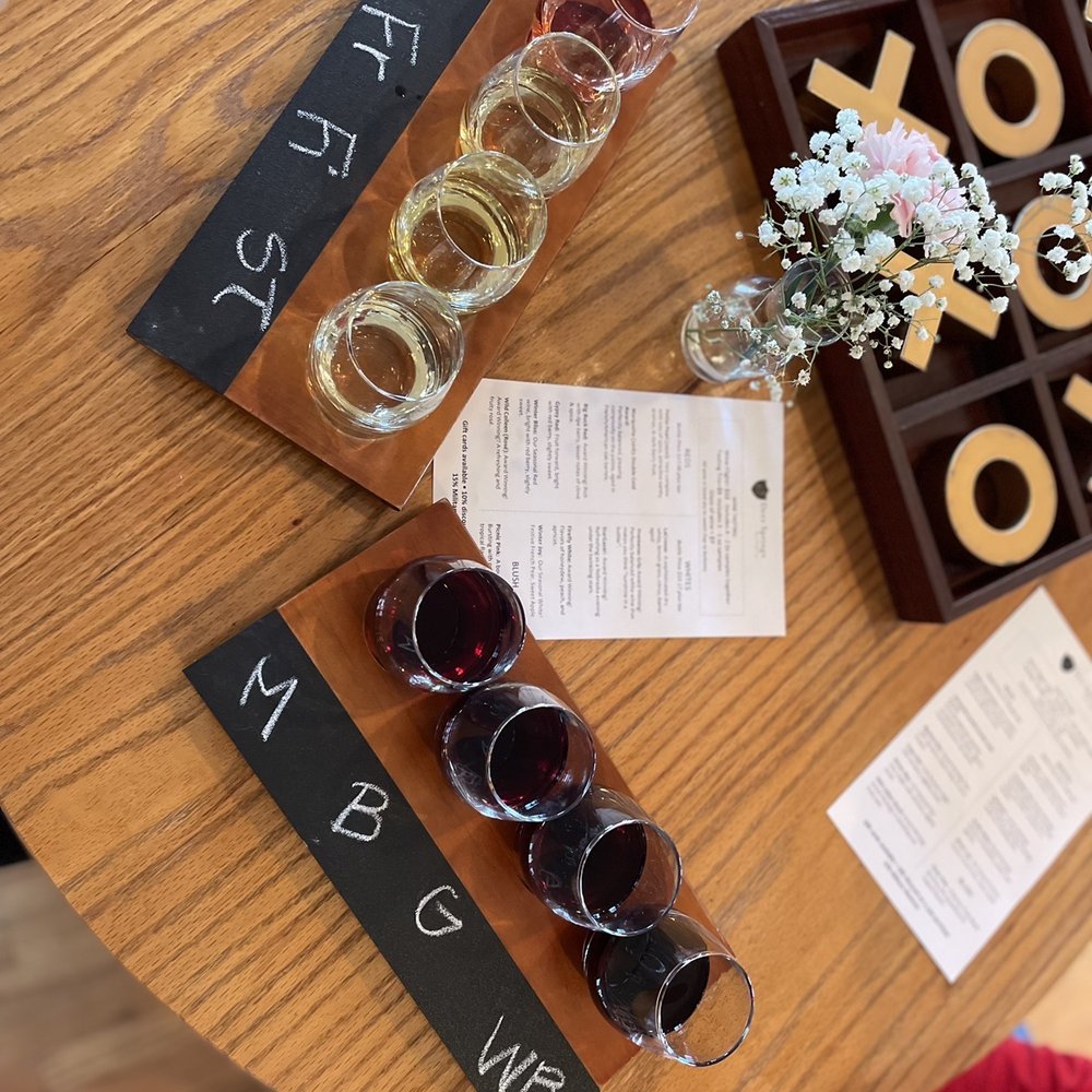 Deer Springs Winery - Our Wine Flights for $12 a pc - 4 - 2oz samples - Wineries Near Me - Lincoln, Nebraska Deer Springs Winery - Our Wine Flights for $12 a pc - 4 - 2oz samples - Wineries Near Me - Lincoln, Nebraska
