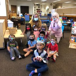 Camarillo Progressive Montessori School - 4th Birthday