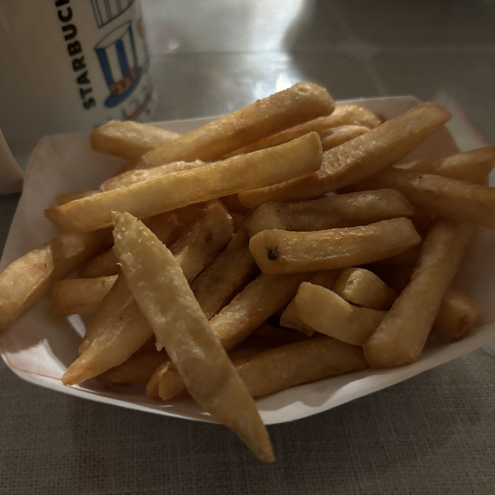 Habit Burger & Grill - Fries :/ they've been sitting and were old and cold and they were brown - Burgers Near Me - Atascadero, California