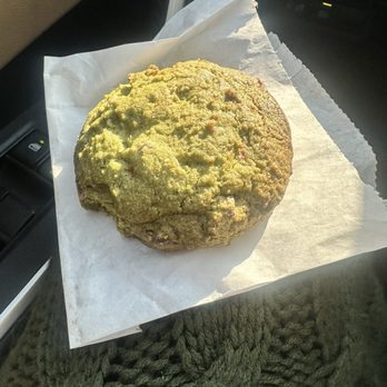 Yuko Kitchen Miracle Mile - Green Tea Choco-Chip Cookie - Japanese Near Me - Los Angeles, California Yuko Kitchen Miracle Mile - Green Tea Choco-Chip Cookie - Japanese Near Me - Los Angeles, California