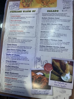 Menu photo 6 Pluckers Wing Bar - Linc Austin, TX Menu photo 6 Pluckers Wing Bar - Linc Austin, TX