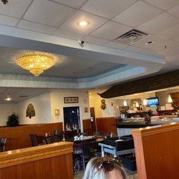 the interior of a restaurant