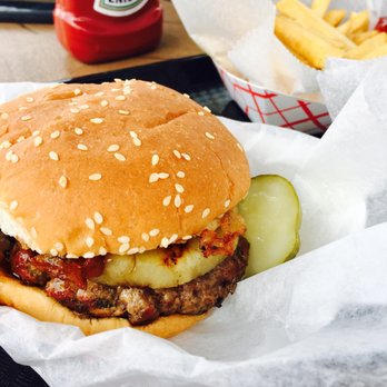 Woodies Drive-In - Maui burger and fries - Burgers Near Me - Ship Bottom, New Jersey