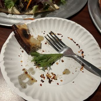 Colony Grill - Dessert-sized paper plate. - Pizza Near Me - Potomac, Maryland