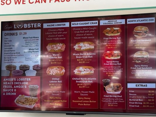 Menu photo 4 Angie's Plano, TX