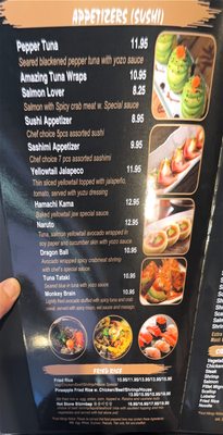 Menu photo 2 Ichiban Steakhouse and Sushi Bar Pooler, GA Menu photo 2 Ichiban Steakhouse and Sushi Bar Pooler, GA