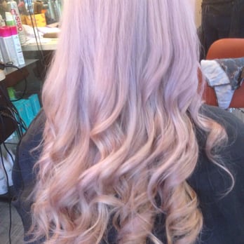 Fantasy Cuts - Cotton candy pastel colored hair done by Pam :) - Hair Salons Near Me - Vancouver, British Columbia Fantasy Cuts - Cotton candy pastel colored hair done by Pam :) - Hair Salons Near Me - Vancouver, British Columbia