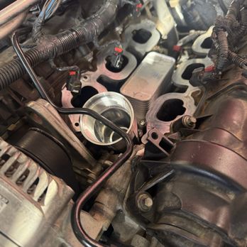 Grease Monkey - Dodge 3.6L oil filter housing replacement - Auto Repair Near Me - Aurora, Colorado