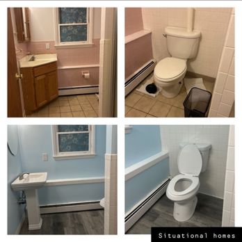 Situational Homes - Small bathroom renovation - General Contractors Near Me Situational Homes - Small bathroom renovation - General Contractors Near Me