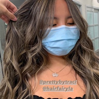 Pretty by Traci - After. Balayage with hairline detailing on virgin hair in one session. - Hair Stylists Near Me - Monrovia, California Pretty by Traci - After. Balayage with hairline detailing on virgin hair in one session. - Hair Stylists Near Me - Monrovia, California
