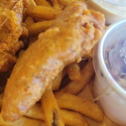 Fish and chips