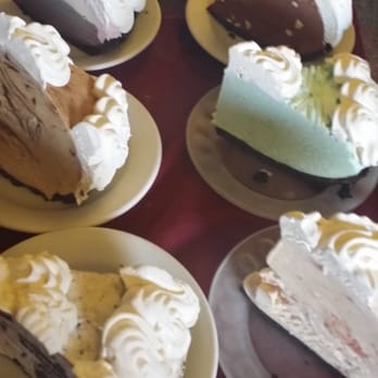 Buzz's - Dessert tray. - Steakhouses Near Me - Kailua, Hawaii