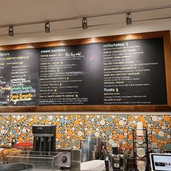 Sweet Republic - Menus