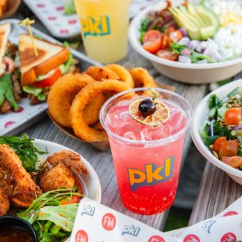 PKL Social - Cherry Limeade, Summer Beers, delicious bar food - Pickleball Near Me - Houston, Texas PKL Social - Cherry Limeade, Summer Beers, delicious bar food - Pickleball Near Me - Houston, Texas