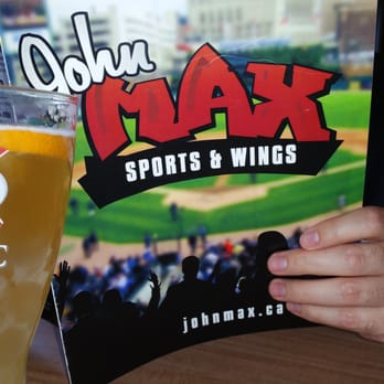 John Max Sports & Wings - Burgers Near Me - Windsor, Ontario