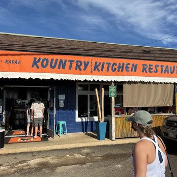Kountry Kitchen - Outside - American Near Me - Kapaa, Hawaii Kountry Kitchen - Outside - American Near Me - Kapaa, Hawaii