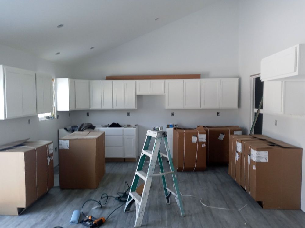 Slide of Blue Water Handyman