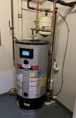 Michael Russo Jr Plumbing & Heating Logo