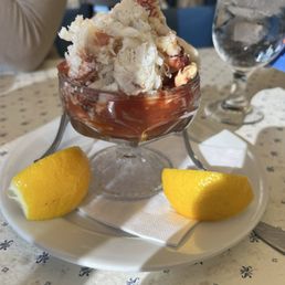 Crab Cocktail. Loaded with large pieces of delicious crab. Crab Cocktail. Loaded with large pieces of delicious crab.